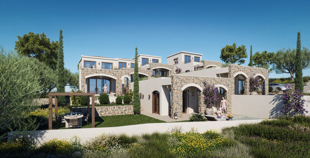 Boutique villas in Plaka Apokoronas Crete